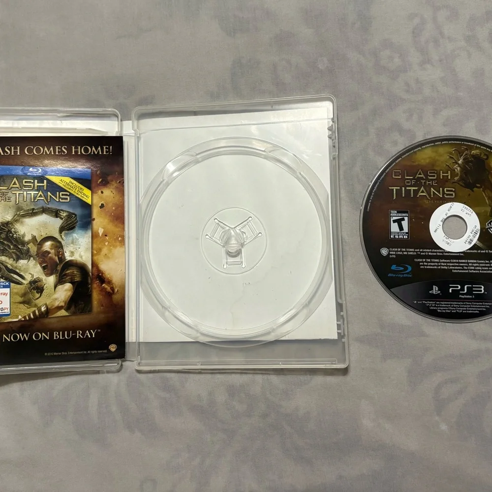Clash of the Titans PS3 Game